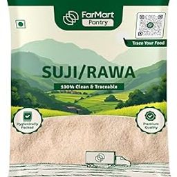 FarMart Pantry Suji/Rawa (500 g) | 100% Whole Wheat Atta | Rich in Protein & Fibre | 100% Pure & Natural-image-60