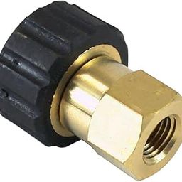 MERISHOPP®Pressure Washer Twist Connect Adapter Connector 22mm Male X 1/4" Female|Home & Garden | Yard, Garden & Outdoor Living | Outdoor Power Equipment | Pressure Washers-image-20