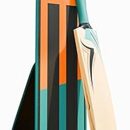 Lifelong Wooden Gully Cricket Bat Set for Adults | All-in-One Cricket Combo with Bat, Ball & Convertible Stump Bag |Quick Set Up | Poplar Wood Bat | Portable & Easy to Carry-1