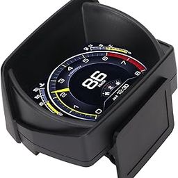 Car HUD Head Display, Digital High Accurate Fault Alarm GPS Speedometer Outdoor Off Road for Vehicle-image-9