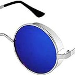 Stylish Casual Metal Silver Polarized Female Sunglasses K-arjun reddy slv m blue mrc sun 01_bz-image-83