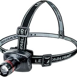 200 Lumens LED Headlamp with 3 Modes, Adjustable Headband, Lightweight and Portable for Camping, Hiking-21