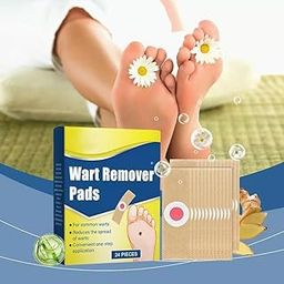 Foot Corn Remover Pads – Plantar Wart and Callus Removal Plaster Patch (24 Count)-image-9