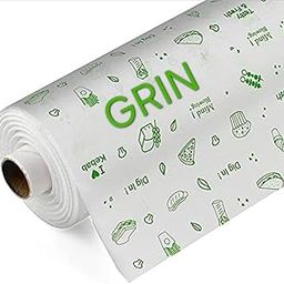 Krrish100% Food Grade Butter Paper Roll 100Mtr - 500Gms Net, Used for Roti Wrapping, Baking Non-Stick Parchment Paper (White),Standard-image-27