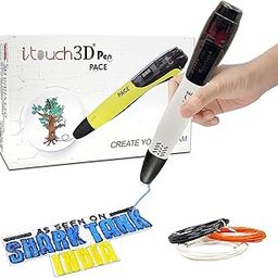 WOL3D I Touch Pace 3D Pen (White) for 3D Printing with Speed Control, Advanced Temperature Regulation, OLED Display & Ergonomic Design – Compatible with Variety of Filaments for Creative DIY, Art.-image-62