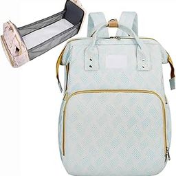 INDIROCKS Diaper Bag Backpack Foldable Mummy Bag bagpack Waterproof, Washable for Girls and Boys-image-50