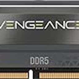 CORSAIR Vengeance 16GB RAM (1x16GB) DDR5 DRAM 5200MHz Memory Kit Black CMK16GX5M1B5200C40-21