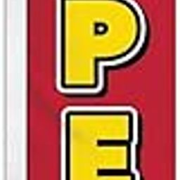 Yes We Are Open Swooper Advertising Flag - Perfect for Store Fronts, Businesses, Retailers, Shops, Events, Restaurants-image-14