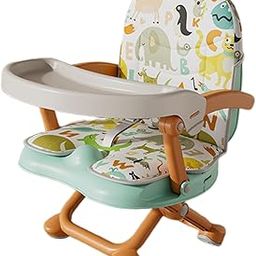 BNF Booster Seat for Dining Table Portable Foldable for Girls Boys Toddlers Baby Orange | Baby | Feeding | High Chairs-image-91