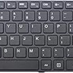 TECHSIO Laptop Keyboard for Le-novo Ideapad 100 15 100-15 100-15IBY 80MJ US Layout Keyboard 5N20H52642-21