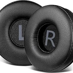 M.G.R.J® Headphone EarPads for Sony WH-CH500/CH510/CH520, MDR ZX100/ZX110/ZX110NC/ZX220/XB200/ZX300/ZX330BT,MDR-V100/V150/V200/V250/V300/V400 (Soft|PU Leather Cushions|Black)-picture-17