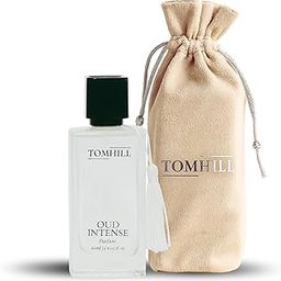 TOMHILL Oud intense Parfum 60ml – Long Lasting Fragrance for Women with Elegant Velvet Pouch Ideal for Gifting-image-8