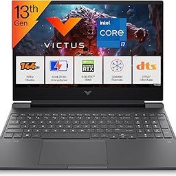HP Victus, 13th Gen i7-13620H, 6GB RTX 4050 (16GB DDR4, 512GB SSD) FHD, 144Hz, IPS, 15.6''/39.6cm, Win11, M365* Office24, Mica Silver, 2.29kg, fa2100TX/2103tx, Backlit, Enhanced Cooling, Gaming Laptop-image-10