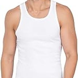 Men's Cotton Regular Fit Active Undershirt (Pack Of 2) (Modern Classic)(Colors & Print May Vary)-image-33
