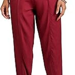 Women's Relaxed Rayon Dhoti Pants-image-96