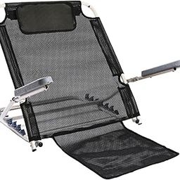CALANDIS™ Floor Beach Chair Folding Seats Cushion Beach Chair Reading Bed Rest Pillows Black | Bed Pillows | Bedding-image-28