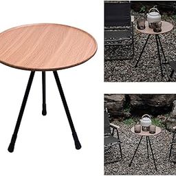 CALANDIS™ Foldable Table w/Storage Bag Retractable Desk Picnic Travel Beach Wood | Furniture | & Hiking | Outdoor Sports-image-37