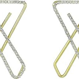 X Pins For Saree Pack Of 2 - Brooches for Women Saree - Fashions Colourful Safety Saree Pin Hijab Pin Brooch for Women & Girls-17