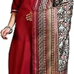 Women's Cotton Blend Kurta Set-picture-12