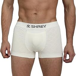 SHREY Athletic Supporter Trunk for Men's Boys (in, Alpha, S, Regular) Off White-picture-18