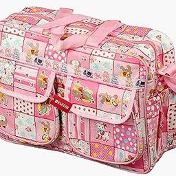 FAVISM Diaper Bag for Mother or Baby Multi Purpous Accessories Bag - Pink (Unisex)-image-28