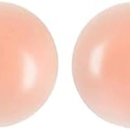 VK Enterprise Flix Reusable Silicone Nipple Cover - 4 Pieces | 10 Times Reusable | Skin-Friendly Adhesive Pasties for Women | Nipple Pasties for Women Beige-image-93