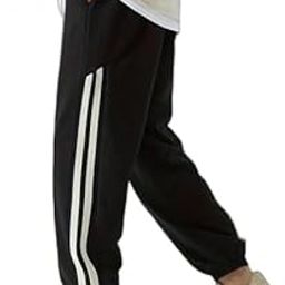Men Stylish Trackpant for Regular USES (17_White_Dubble_Patti_Black_Pant_763)-image-87