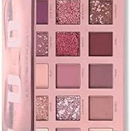 GLOW FIRST Nude Edition Eyeshadow 18 Color Palette Shades for Eye Makeup Semi-Matte Finish-image-73