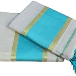 Fancy Tissue Kunjam Premium Set mundu-image-42