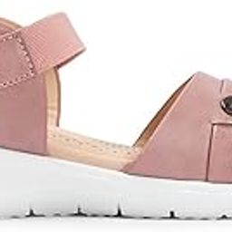 Women Comfortable Wedge Heel Round Toe Backstrap fashion Sandal for Daily use, Office use, Casual use-picture-17
