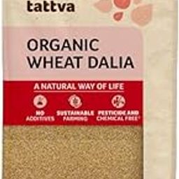Organic Tattva, Organic Wheat Dalia/Daliya, 500g-image-41