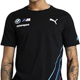 Men's Cotton Regular Fit BMW Motorsports 2022 Team T-Shirt-image-52