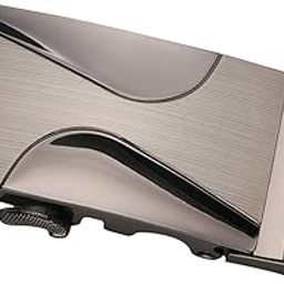 Mens Ratchet Belt Buckle, Automatic Slide Buckle for 35mm 8' Strap | Clothing Shoes & Accessories | Mens Accessories-image-62