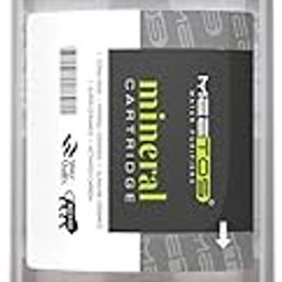 MEETOS Antioxidant Alkaline Antibacterial Cartridge (AAA Alkaline), Rich in Minerals Suitable for RO Water Purifiers - with ORP & pH Tester (4 Inch - AAA Filter/Cartridge)-picture-26