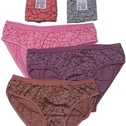Women's & Gilrs Big Size High Waist Panties | with Printed Fabric |Plus Size|Jumbo Size Super Soft and Pure Cotton Ladies Panties |(Multicolour) (Pack of 5)-picture-20