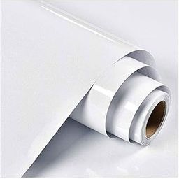SUNBIRD Car & Bike White Glossy Vinyl Wrap Sheet Sticker and Decals Roll Film & Auto Car Vehicle and Motorcycle Air Release Bubble Free Self-Adhesive (12 X 48 Inch)-image-61