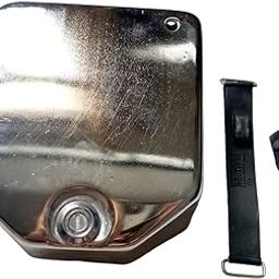 Road Religion Heavy-Duty Chrome Battery Box/Cover (12v, 5AMP.) for Old/New Model Bullet/Standard/Machismo-11