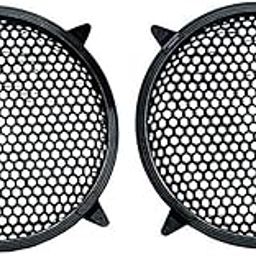 UNISHOPPE 12” mesh Hard Plastic Black Grills Two Pcs Subwoofer & Woofer for Home and Car Audio.-image-62