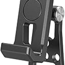 SmallRig Metal Phone Support with Cold Shoe Mount, Universal Cell Phone Mount Adapter Support Free Adjustment Joints,Phone Tripod Mount for iPhone 15/14, for Samsung Galaxy and Other Phones - 4382-picture-17