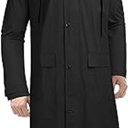 mens Raincoat, Black, X-Large-picture-26