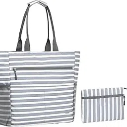 snappsy Beach Bags for Women Portable Lightweight Beach Tote Bag for Toys Family Pool-picture-22