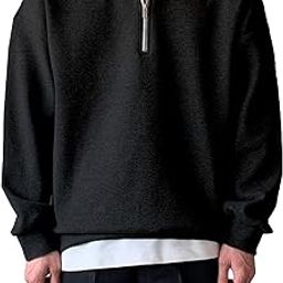 Men's Solid Oversize Sweatshirt (2001)-image-41