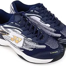 yonex V200-i Badminton Shoes | Made in India | Ideal for Badminton,Squash,Table Tennis,Volleyball | Non-Marking Sole | TRU Cushion | Ergo Shape | Hexagrip |-picture-10