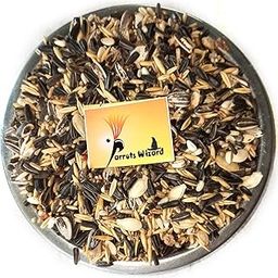 Parrots Wizard Sun Conure Parrot And Cockatiel Daily Birds Food Seeds Mix 450 Gram, Adult, 1 Count-13