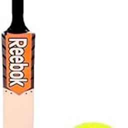 Top Team Combo Poplar Willow Wooden Cricket Bat with 1 Tennis Cricket Ball for 8-9 Years Old Kids (Size of 2). (May Vary)-image-63