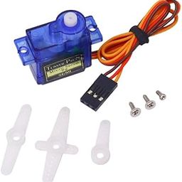 ElectroSys TowerPro SG 90 Micro Servo Motor 9G Rc Robot Helicopter Airplane Boat Controls, Multicoloraptechdeals Sg90 Micro Servo Motor 9G Rc Robot Helicopter Airplane Boat Controls (1Pc)-image-7