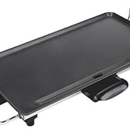UJEAVETTE® Electric Griddle Adjustable Temperature Barbecue BBQ Household Grill Griddle-picture-1