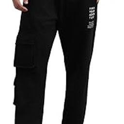 Men's Loose Mid Rise Joggers-picture-12