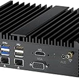 Thdeukoty Fanless Mini PC, Industrial Desktop Computer, Windows 10 Pro, HTPC i3-8130U up to 3.4GHz, 16G DDR4 RAM 512G SSD/COM/USB 3.0/4K/HDMI/VGA/2.5G LAN/WIFI6/BT 5.1/Full Metal Case/Auto-image-60