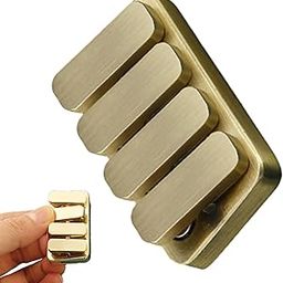 Stress Relief Toys Adults, 1.77in*0.98in Fidget Slider, Portable Toy Fidget Toys Adults Rectangular Press Magnetic Seesaw Suitable for Stressful People as A Decompression-picture-23